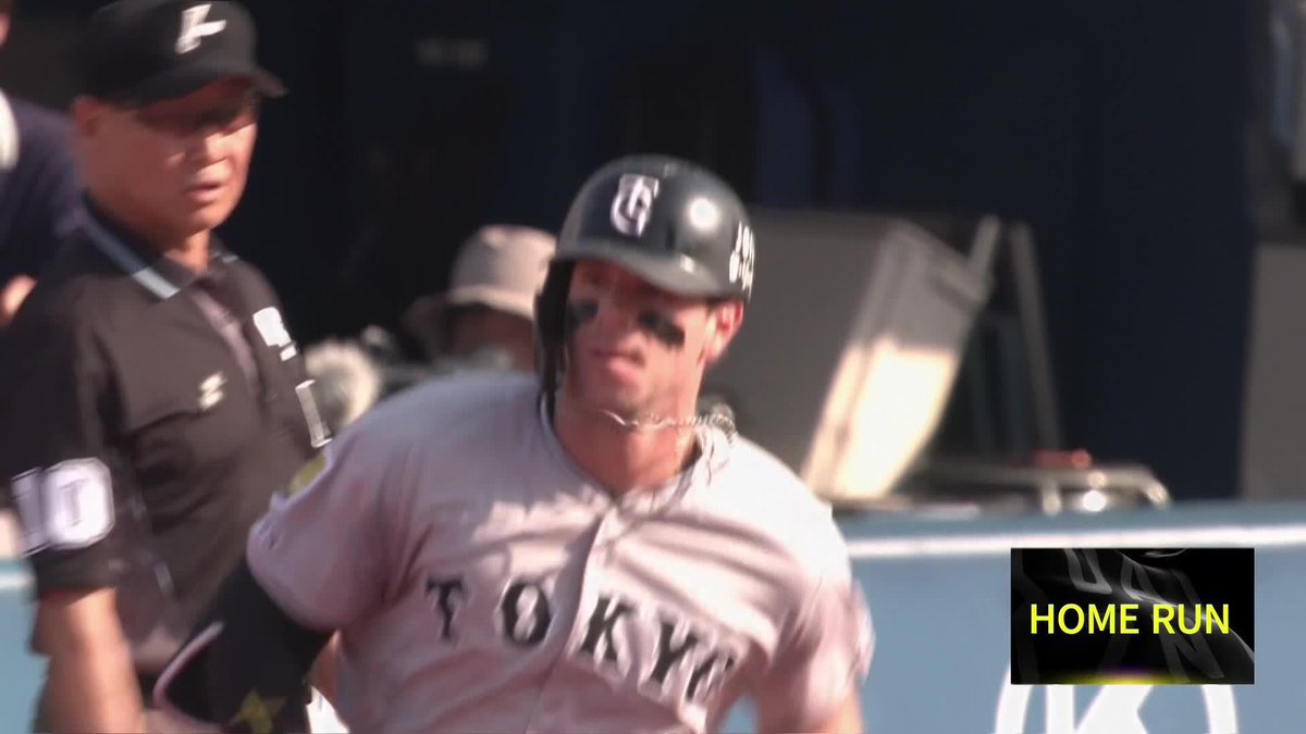 ガツンと伸びる 高い弾道でフェンスオーバー キャベッジ 第17号ホームラン ⚾プロ野球(2025/9/27) 🆚DeNA×巨人 📱Live on DAZN #オレをみろ #ジャイアンツ #だったらDAZN
