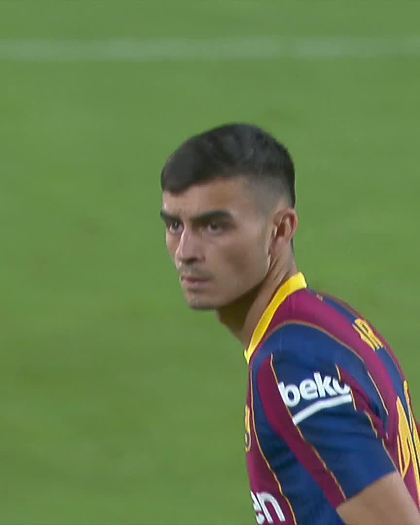 🔙: On this day in 2020, Pedri made his debut for Barcelona.