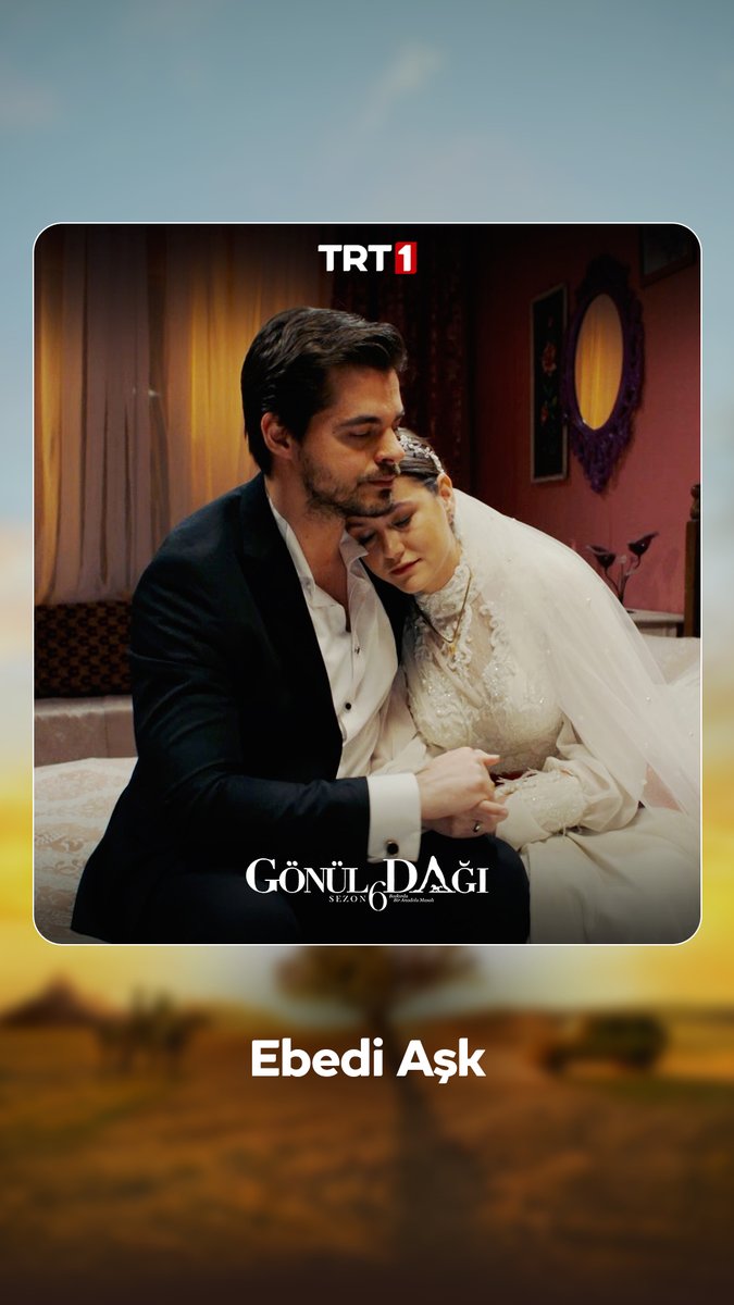 "Ölüm bile bizi ayırmasın…" #SelTan #GönülDağı yeni bölümüyle bu akşam saat 20.00'de TRT 1'de! 📺 Gönül Dağı