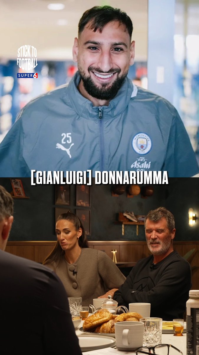 "Donnarumma is one year older than Phil Foden!" 😮 First it was James Trafford, now it's Gianluigi Donnarumma wowing the team! 👀