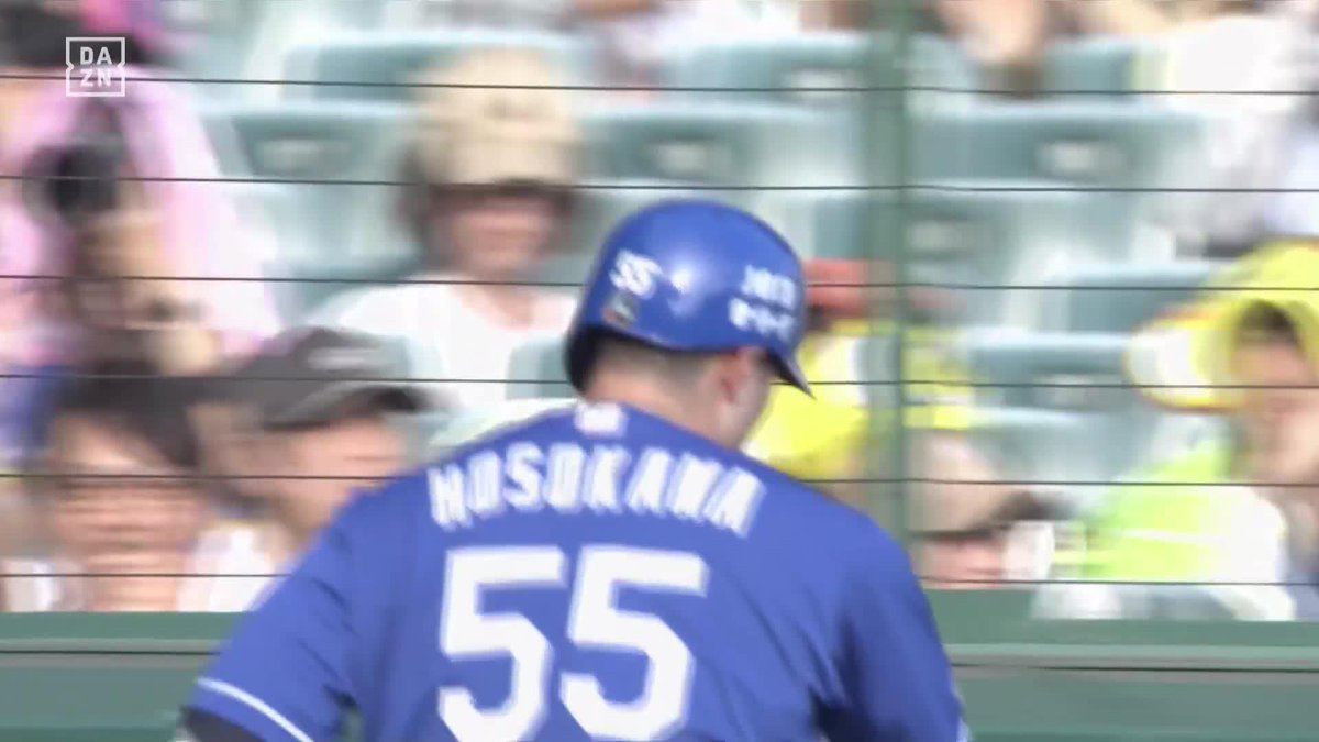 さあ行くぞ あと1本で3年連続20発 細川成也 第19号ホームラン ⚾プロ野球(2025/9/27) 🆚阪神×中日 📱Live on DAZN #オレをみろ #dragons #だったらDAZN