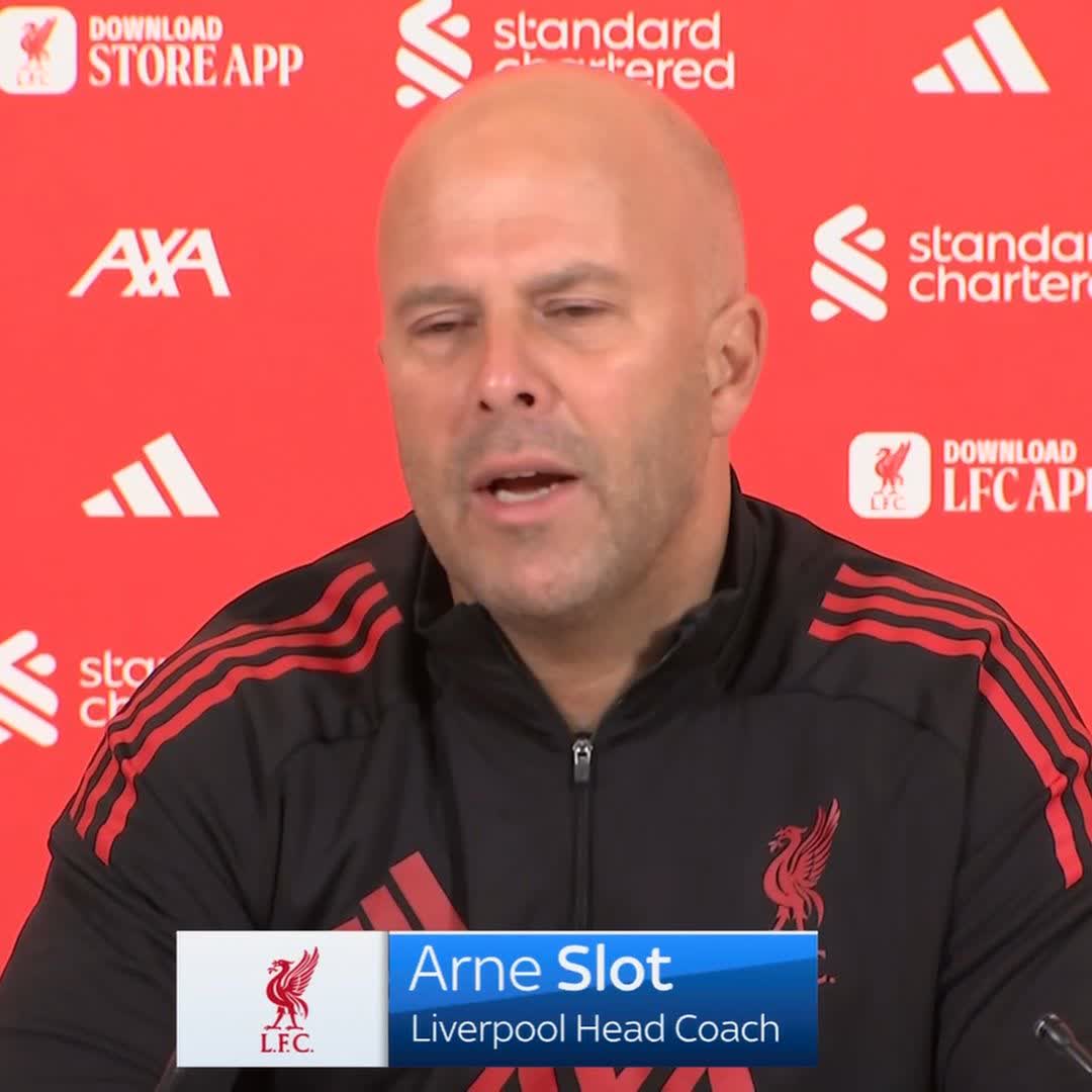 🗣️ "We might have been a bit lucky" Liverpool boss Arne Slot admits his side have been a bit fortunate to win every game this season.