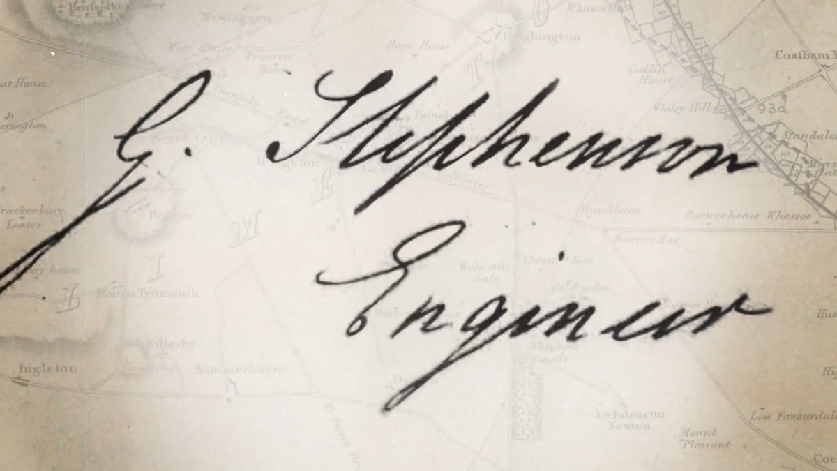 A big day in railway history!🚂 #OnThisDay in 1825, the Stockton and Darlington Railway - widely considered the beginning of the modern passenger railway - opened. Read about #Railway200: ➡️