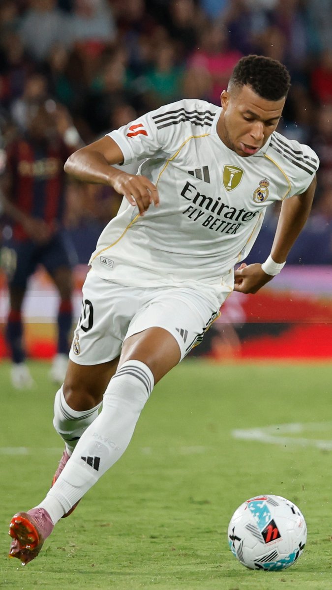 🔥 Kylian Mbappé has been on FIRE. Here's his LALIGA Highlights ahead of the Madrid Derby...