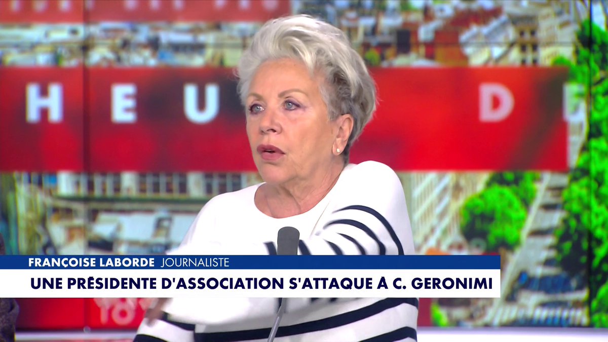 La journaliste Françoise Laborde revient sur le procès de l'agresseur de Claire Geronimi : «Une victime est une victime, quelles que soient les personnes qu'elle soutien» #HDProsWE