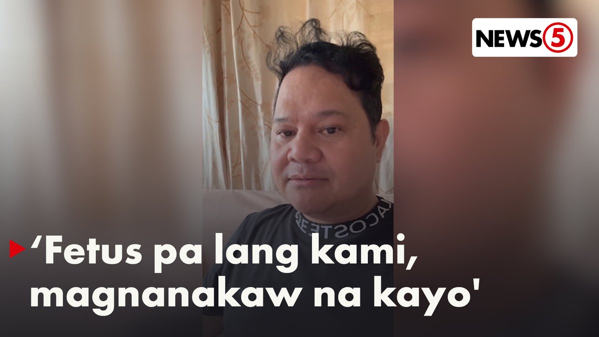 ‘GUMAWA KAYO NG BATAS, KUNG SINO MAGNAKAW, BITAY ANG HATOL’ Nanawagan ang komedyanteng si Bayani Agbayani sa mga mambabatas na gumawa ng batas na magpapataw ng parusang kamatayan sa sinumang mapapatunayang sangkot sa korupsyon at katiwalian sa gobyerno. Iginiit ni Agbayani na tila walang katapusan ang korupsyon sa bansa at kinakailangan ng mas matinding hakbang upang mapanagot ang mga tiwaling opisyal.