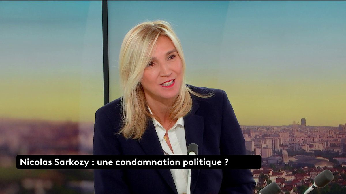 🔴 "Je considère [le jugement de N.Sarkozy] comme une humiliation à la fois nationale et internationale. Cette décision est disproportionnée, 80% des charges ont été abandonnées. Je demande la grâce pour l'ex-président". 🗣 Agnès Evren, sénatrice LR de Paris. #canal16