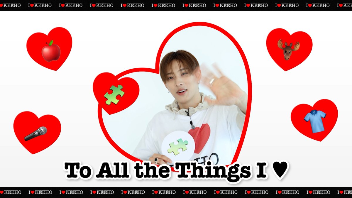 P1Harmony (피원하모니) KEEHO (기호) 내가 사랑하는 모든 것들에게❤️ | To All the Things I ❤️ ➕ #P1Harmony #피원하모니 #P1H #기호 #KEEHO #HAPPY_KEEHO_DAY