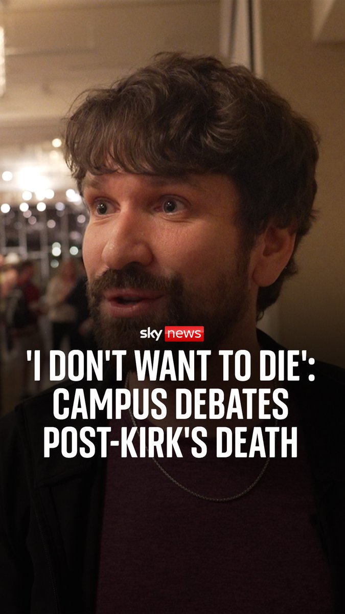 Sky's Tom Cheshire goes on a road trip through Charlie Kirk’s life and death, to understand what Kirk meant to America and how his assassination might forever change it. 🔗 Tap the link to watch the full video: