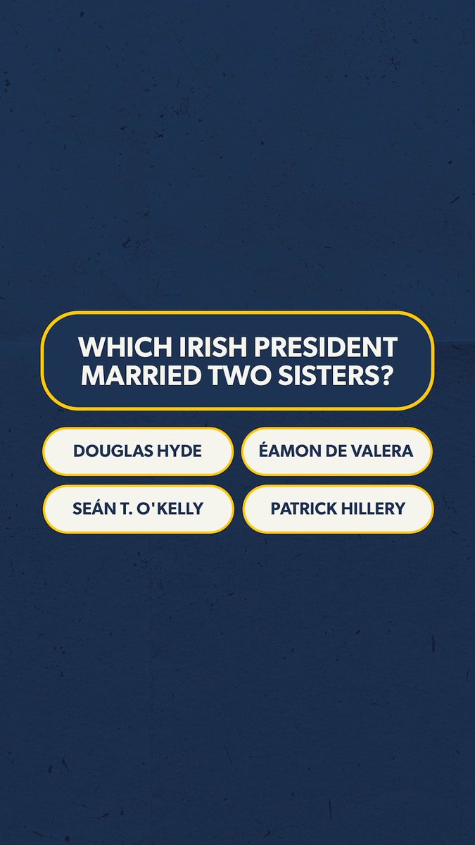 Think You Know… The Presidents? Think again! This is NOT another boring history podcast! Each episode of 'Think You Know... The Presidents?' will delve into the life and times of Ireland’s former presidents, with incredible stories and jaw dropping facts at every turn from our hosts Lise Hand and Flor MacCarthy. Follow Think You Know... The Presidents? wherever you get your podcasts 🎧 brought to you by The Last Word 📻 Matt Cooper The Last Word Flor MacCarthy🇺🇦🇵🇸 lisehand.bsky.social 🦩