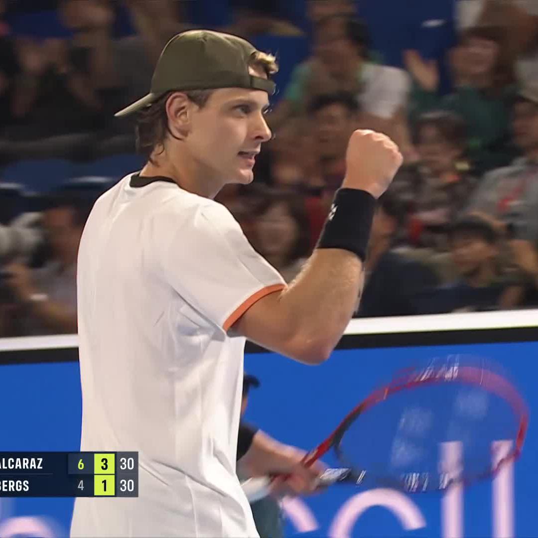 A match that feels like watching highlights 🤩 #kinoshitajotennis