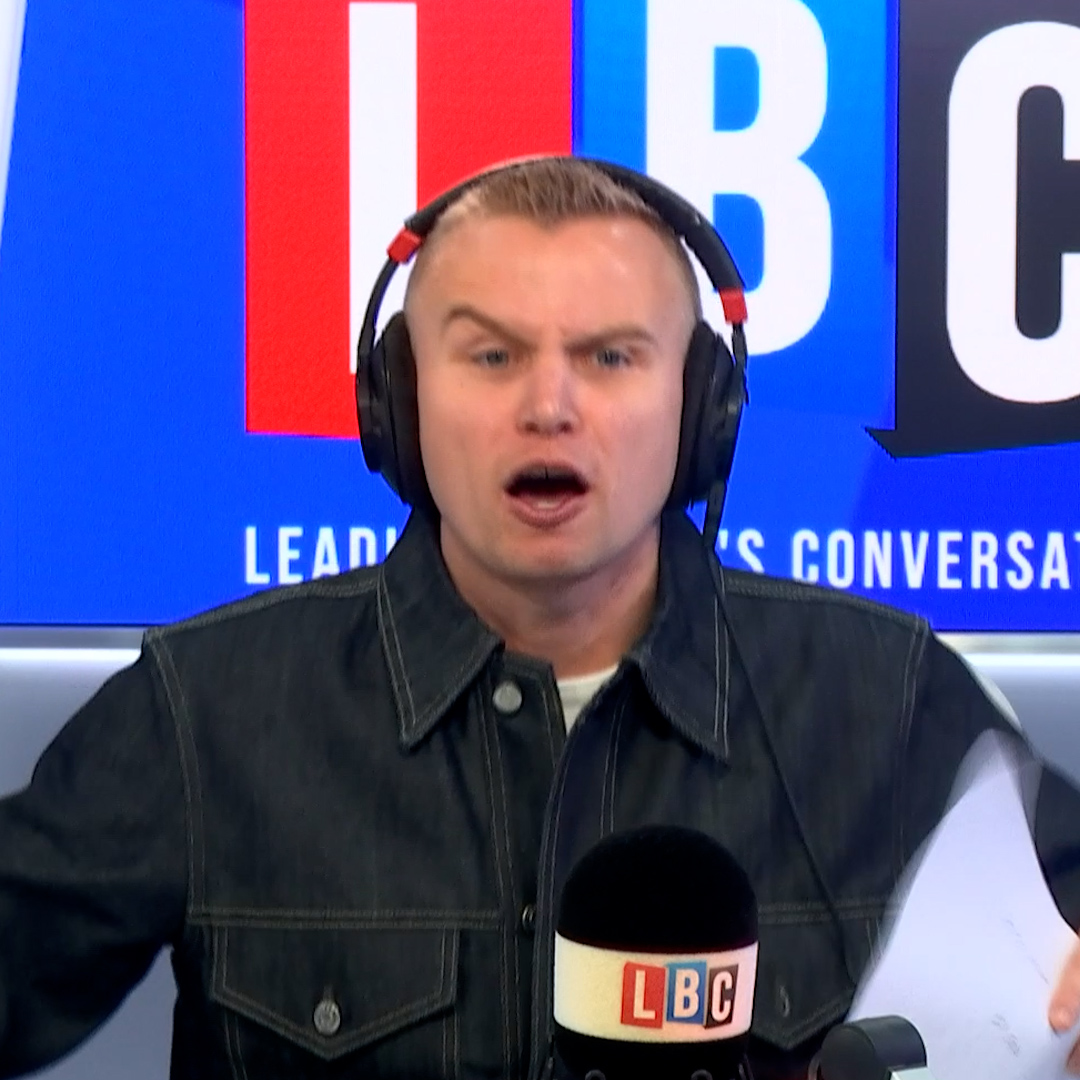 ‘How can you support this man?’ ‘Stop peddling nonsense!’ James Hanson loses patience with caller John, a Nigel Farage fan.