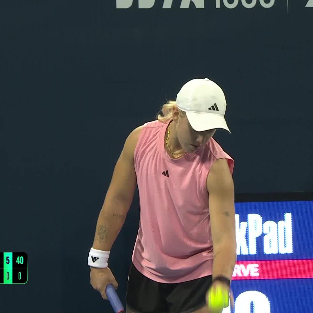 WHAT A WIN 👏 Sonay Kartal confirms her place in Round 3 with a brilliant 6-3, 6-0 win over Kasatkina. #2025ChinaOpen