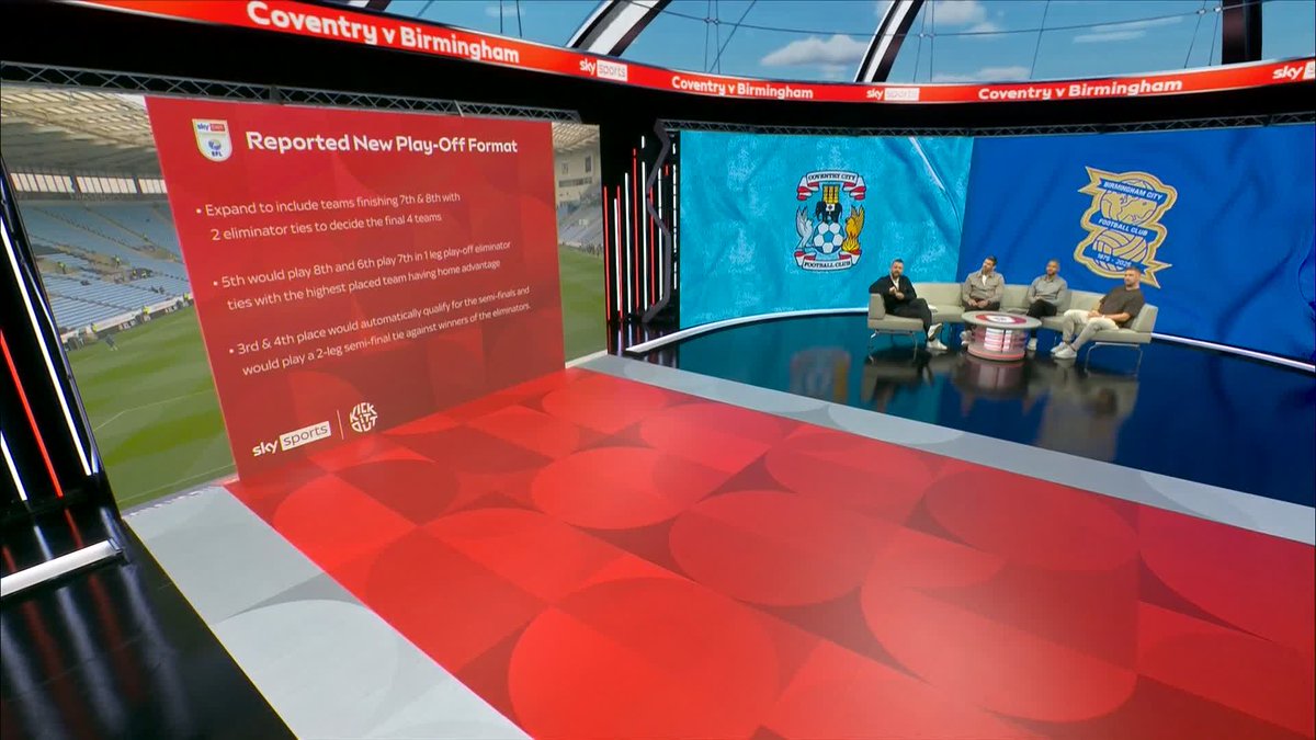 "There is nothing wrong with it, so why try and change it?" 🤔 Jobi McAnuff speaks about the proposed EFL Play-Offs changes 📊