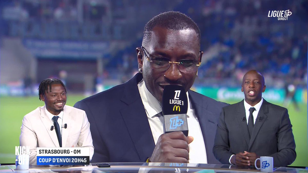 Souleymane Diawara qui vanne Mamadou Niang sur son dégradé. 🤣