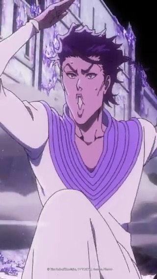 Legend says Askin is still running to this day 🏃 (via #BLEACH: Thousand-Year Blood War)