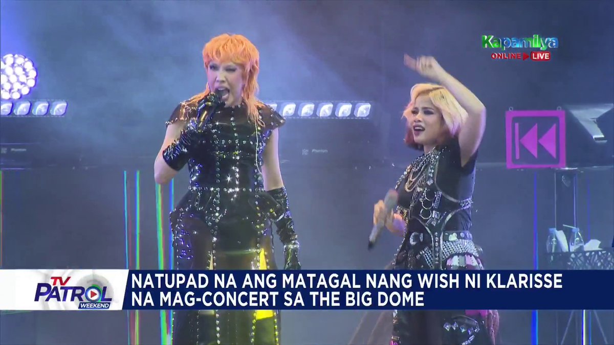 Naging emosyonal si ex-PBB housemate Klarisse de Guzman nang matupad ang kaniyang pangarap na makapag-concert sa Big Dome. Ipinakilala naman ng walong celebrity performers na maglalaban-laban sa nagbabalik na "Your Face Sounds Familiar."