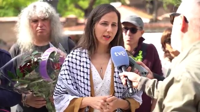 Necesitamos una izquierda fuerte para acabar con la corrupción del PSOE y del PP y para impedir que haya jueces haciendo política desde la derecha. 🎥 Ione Belarra