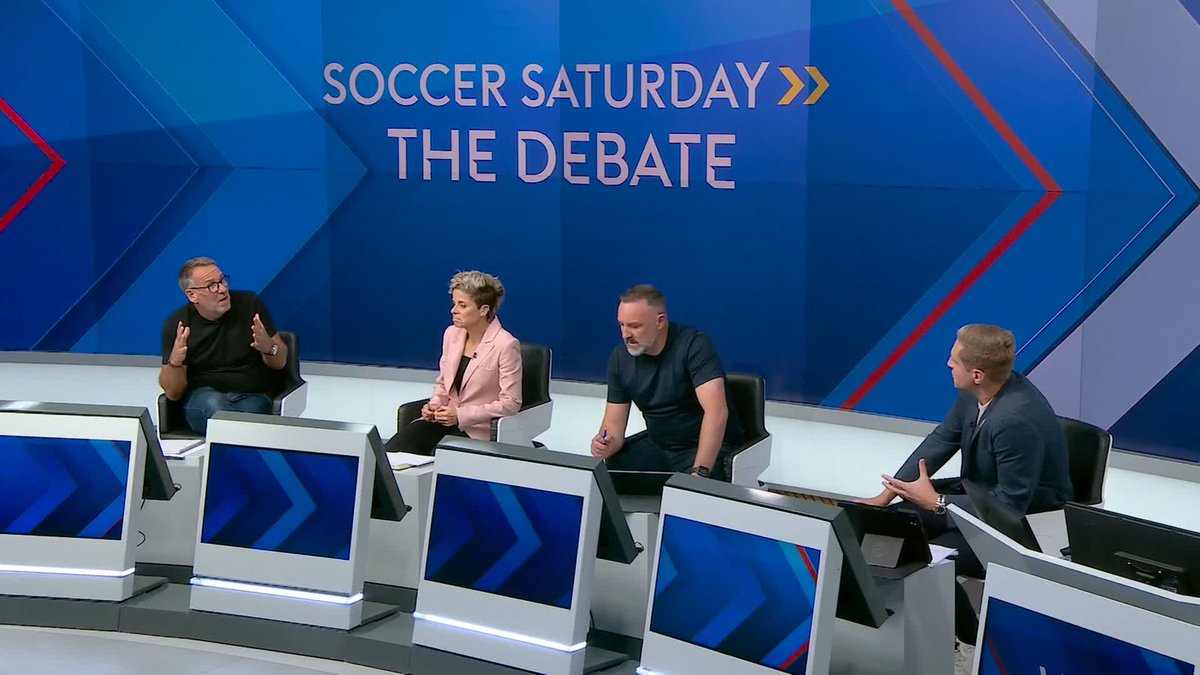 🗣️ "I don't know what West Ham want, are you deluded" 🤔 "I think it's a panic from Nuno" Paul Merson and Michael Dawson question West Ham's strategy over the last few years ⚒️
