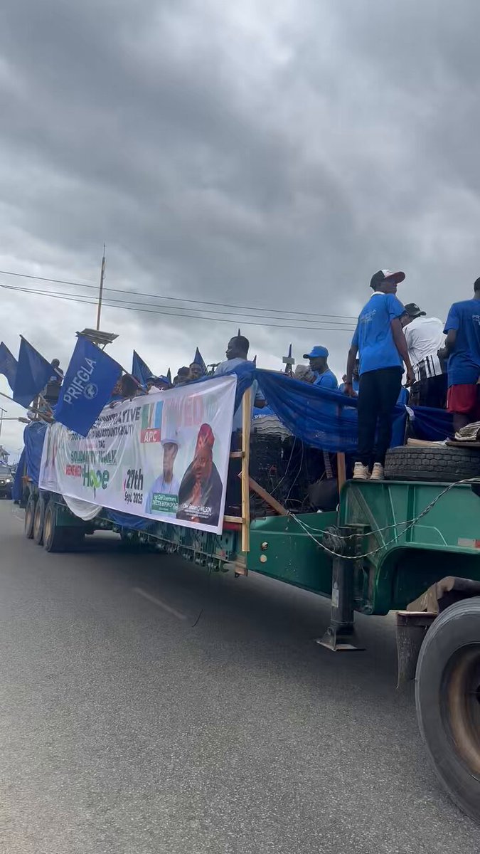 Bayelsa stands firmly with President Bola Ahmed Tinubu. #BayelsaWalkForTinubu