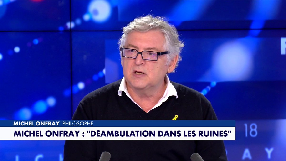 «Le drapeau palestinien signifie la haine de l'Occident», assure Michel Onfray, en revenant sur la signification du drapeau de la Palestine #FaceAMichelOnfray