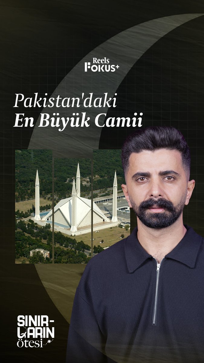 ➕ Dünyanın en büyük 10 camisi arasında olan bu caminin mimari bir Türk. ▪️ Pakistan’ın en büyük camisi, Faysal Camii büyüklüğü ve kendine özgü mimarisiyle görenleri hayran bırakıyor. ▪️ Minareleri İslamabad’ın semalarını süsleyen bu caminin hikayesi ile tanışın.