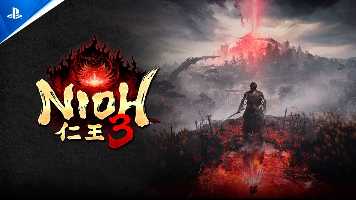Nioh 3 llega a PS5 el 6 de febrero de 2026. No te pierdas el nuevo gameplay de la secuela del RPG de acción. #StateOfPlay