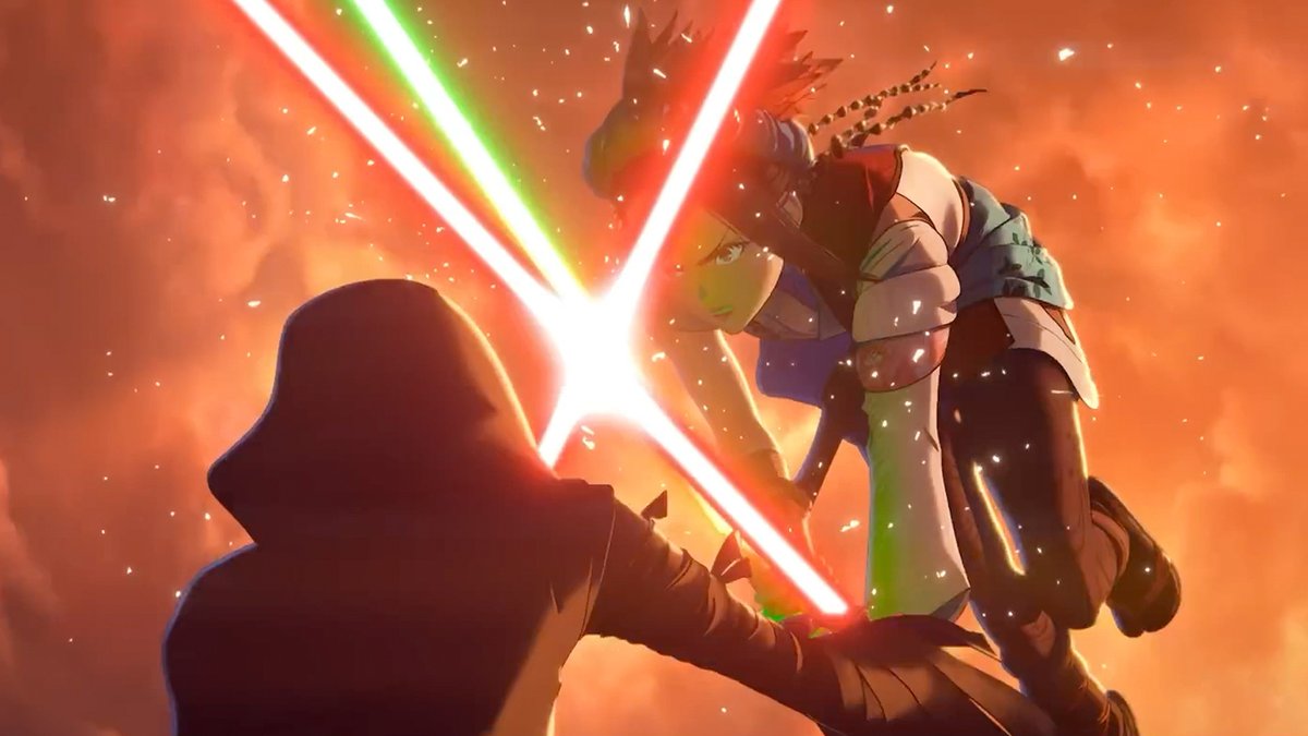 Official trailer for #StarWarsVisions Volume 3 - premiering October 29 on Disney+.