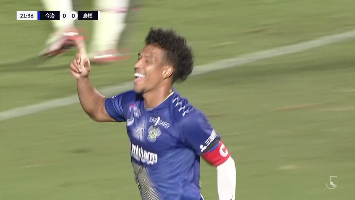 🎦 ゴール動画 🏆 明治安田Ｊ２リーグ 第31節 🆚 今治vs鳥栖 🔢 1-0 ⌚️ 22分 ⚽️ マルクス ヴィニシウス（今治） #Ｊリーグ