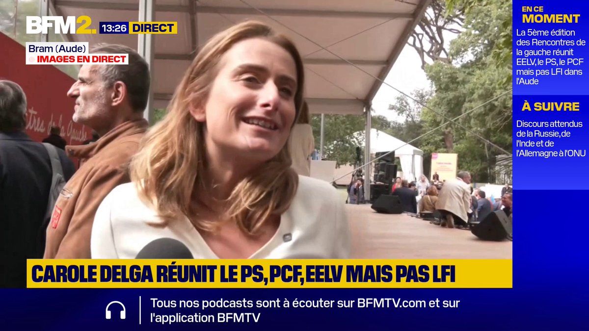 💬 "On n'a pas le choix" Présidentielle 2027: Marine Tondelier (EELV) se dit "favorable" à une primaire de la gauche y compris avec LFI #BFM2