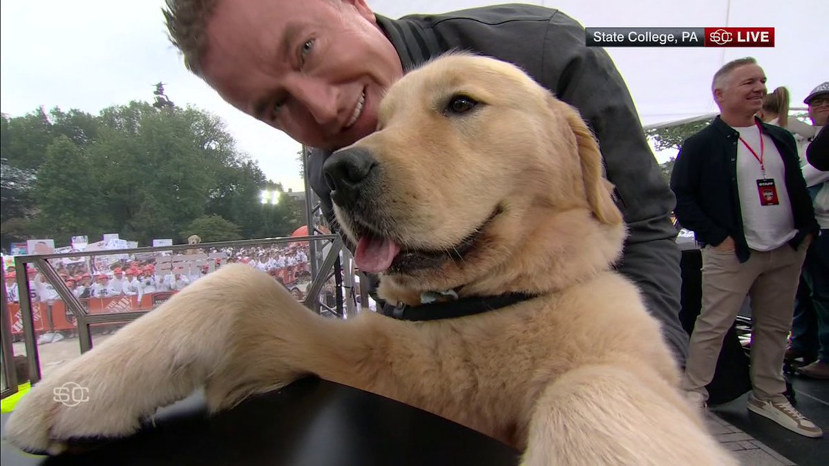 All love for Peter 🧡 Kirk Herbstreit