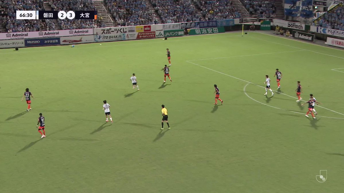 【ゴールシーン(9/27・磐田戦)】 ⌚️ 67分 ⚽️ #カプリーニ 🔽試合結果はこちら 🔽#Jリーグ を観るなら #DAZN #RB大宮アルディージャ #ardija #磐田_大宮