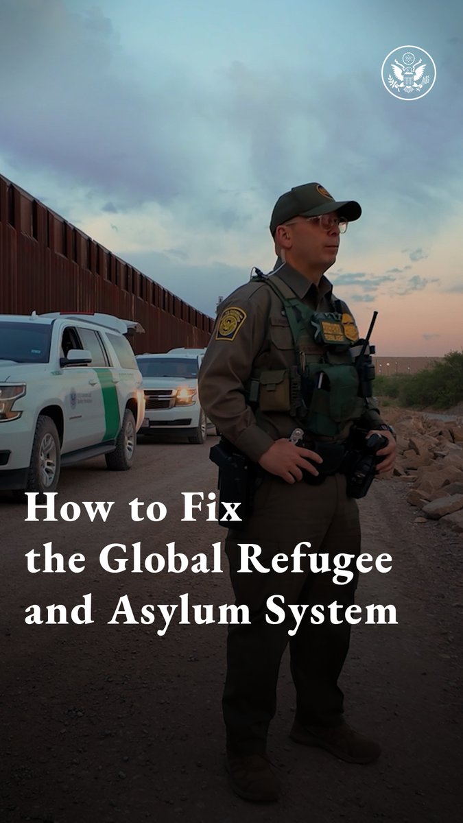 Every nation has the right to control its own borders. As Christopher Landau stated, we must first recognize that the asylum system has been abused if we are going to fix it.