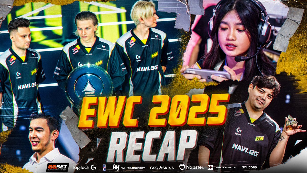 The year is (20)25, 25 disciplines, 25th place at #EWC2025. There’s definitely some magic in these numbers. Let’s relive our “highlights” from this year, and look forward to the next! #EWCRecap