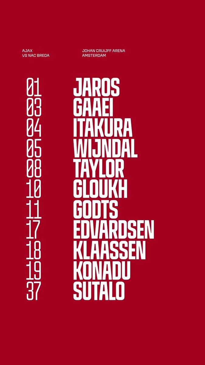 Our XI vs. NAC today! ❌❌❌ #ajanac