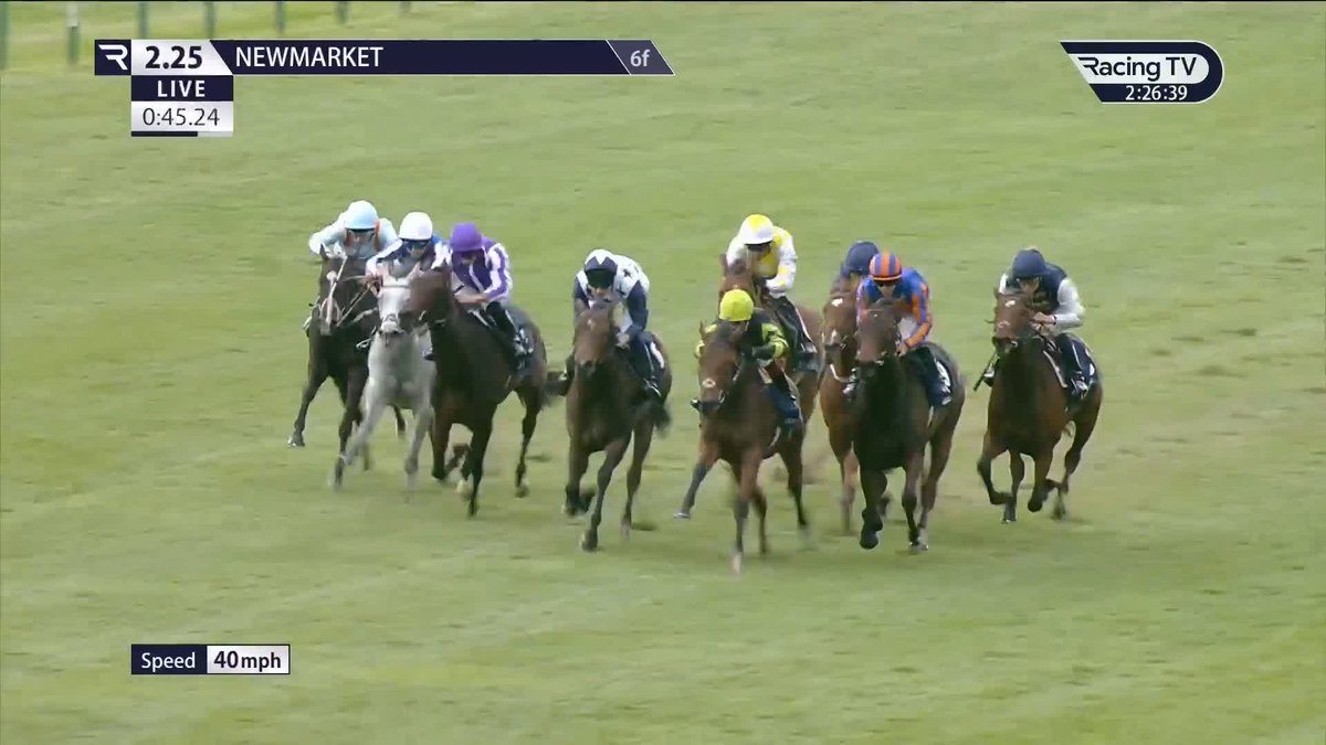❤️ True Love wins the Cheveley Park