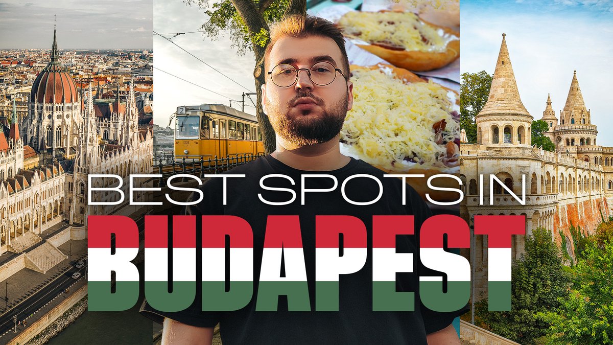 58 days until the 🇭🇺Budapest Major We visited torzsi in his hometown These are his favorite spots in 🇭🇺Budapest