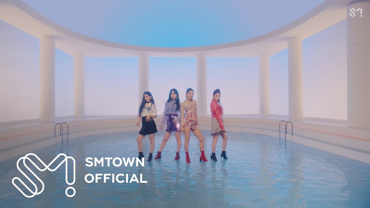 7 years ago today, SEULGI, SINB, CHUNG HA, &amp; SOYEON released ‘Wow Thing’