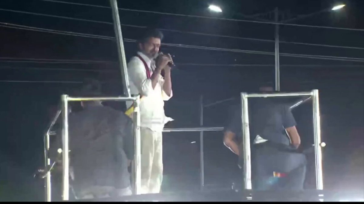 itho FULL SPEECH in Karur 📌💥 #தமிழகவெற்றிக்கழகம் #உங்க_விஜய்_நா_வரேன்