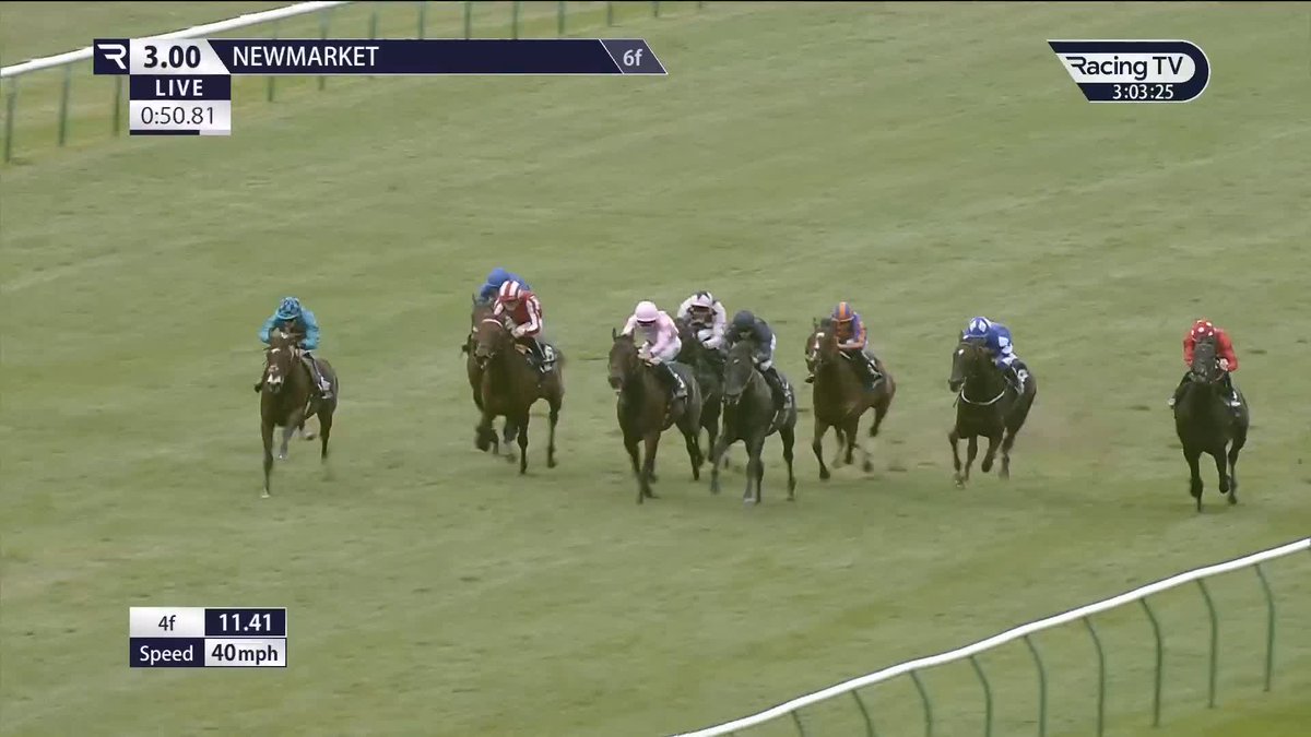 🔵 Wise Approach shows a potent turn of foot to land the Middle Park Godolphin