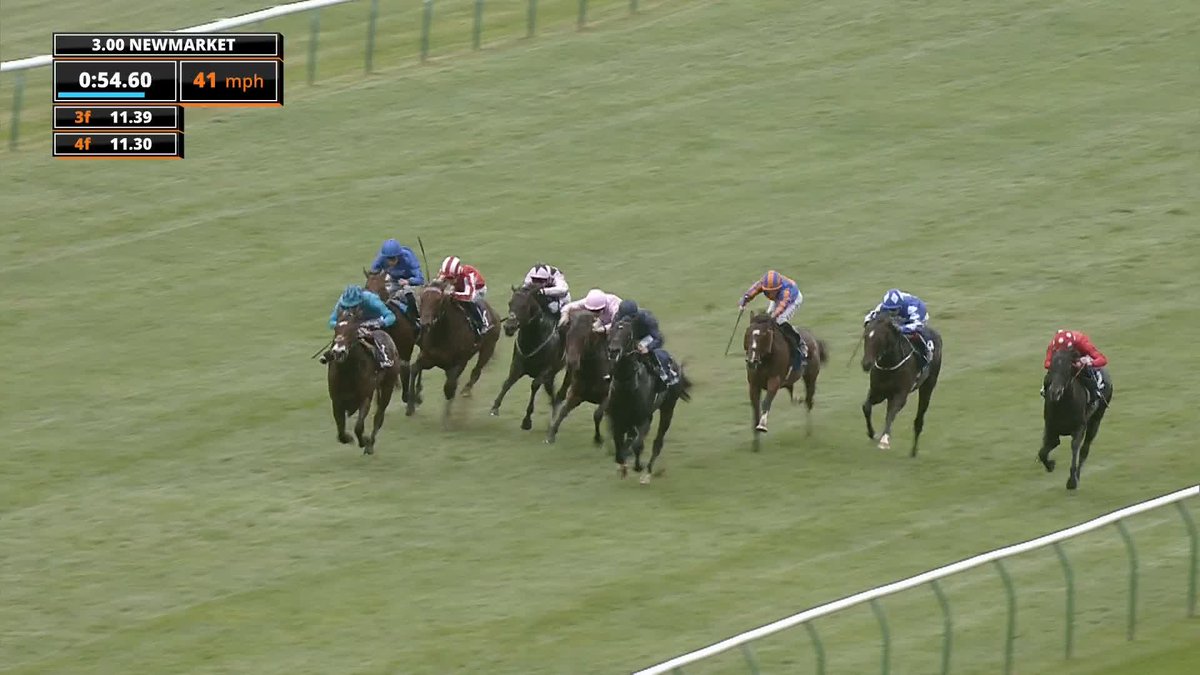 🏆WISE APPROACH TAKES THE TATTERSALLS MIDDLE PARK STAKES🏆 Stumbled at the start, switched and still did enough to win!🥇 #ITVRacing | William Buick
