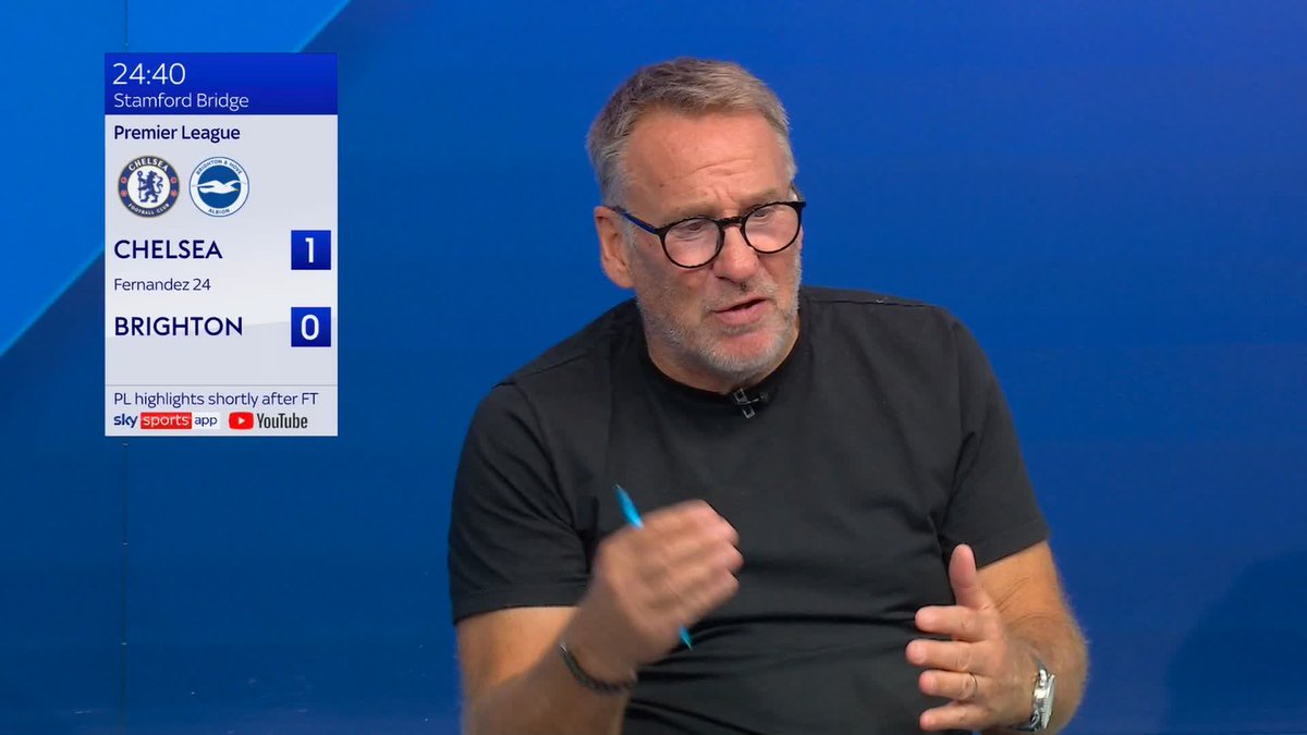 "Thoroughly deserved!" Chelsea are 1-0 up against Brighton with a header from Enzo Fernandez 🤩