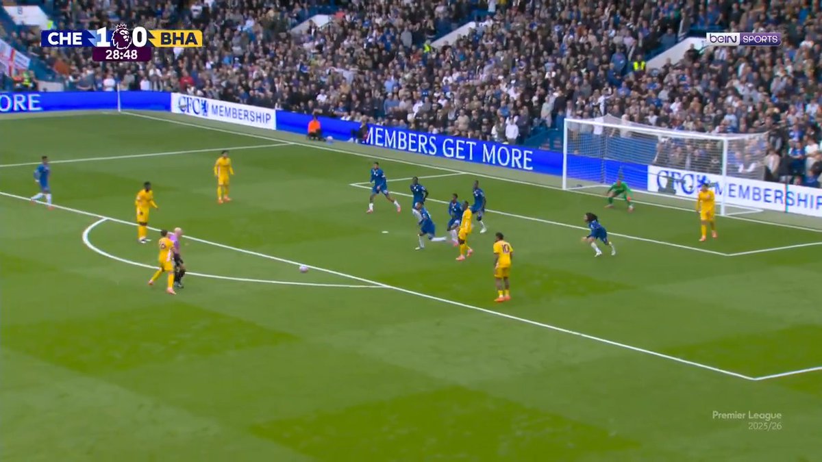 Chelsea’nin bir anlığına 12 kişi olduğu an…