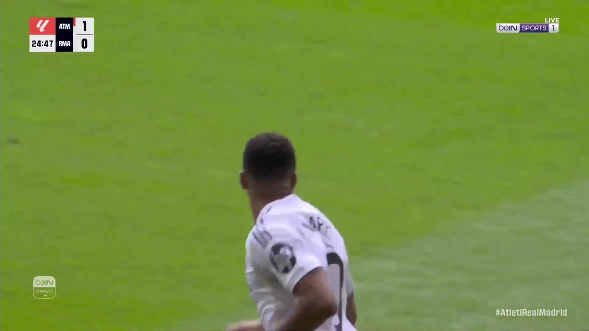 ⚽️مبابي يعيد الديربي الى نقطة البداية بتسجيله هدف التعادل #الدوري_الإسباني #LaLiga