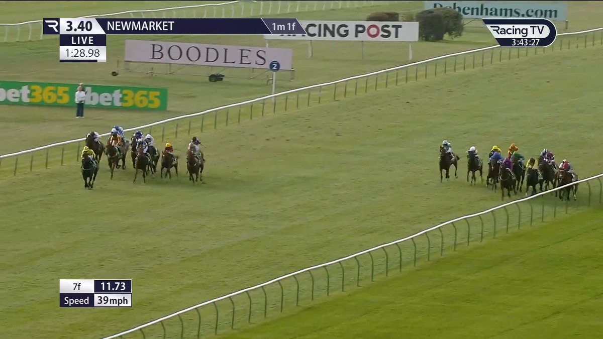 Boiling Point clings on to win the bet365 Cambridgeshire 🏆