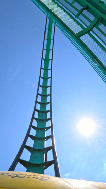 The legend has returned 🎢 🐅 Grab your besties and get ready to conquer every loop, twist, and drop together!