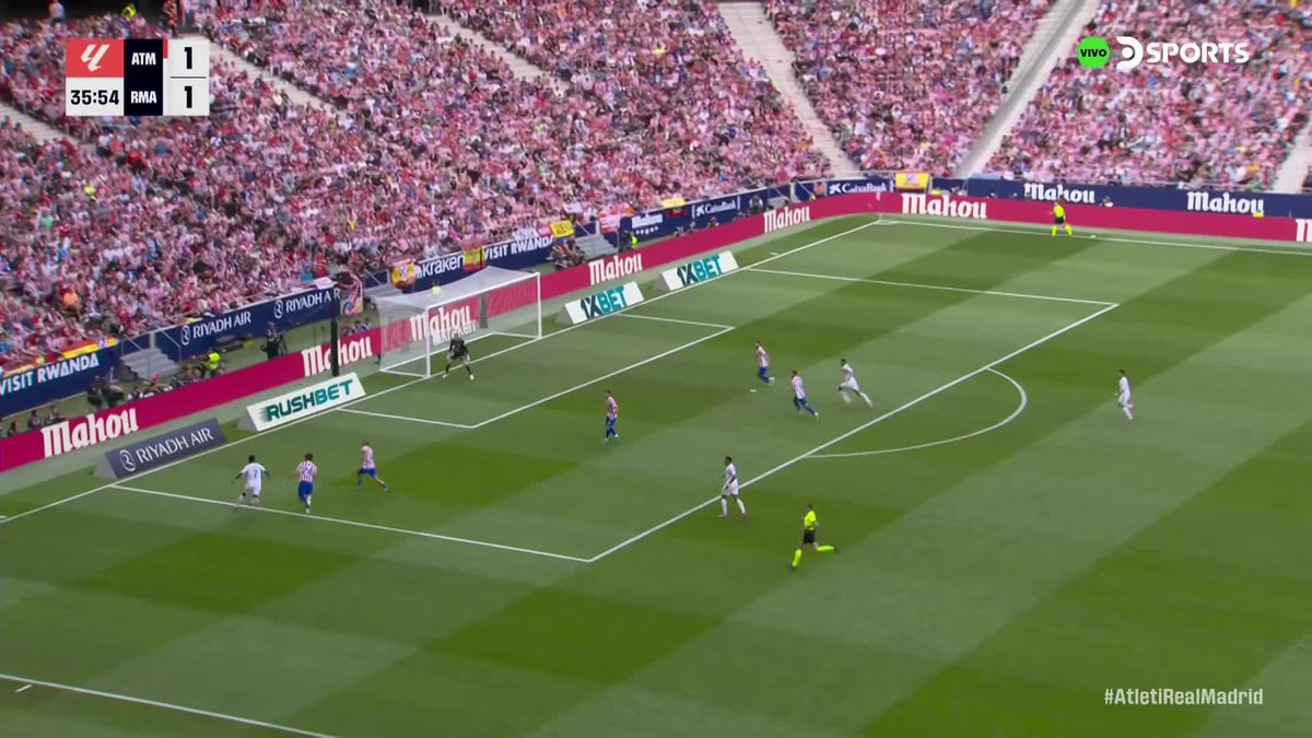 POR FAVOR, LO QUE HIZO VINÍCIUS Y EL GOLAZO DE GÜLER. REAL MADRID SE LO DA VUELTA 2-1 AL ATLÉTICO EN 10 MINUTOS. QUÉ PARTIDAZO. 🍿🕺🏻