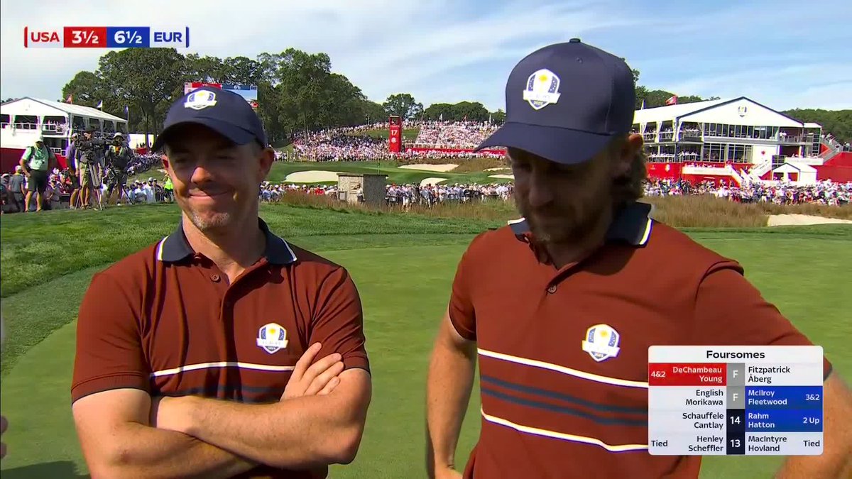 "I'm just the lucky one who gets to play alongside Rory" 🥹 "The feeling is absolutely mutual" ❤️ Fleetwood Mac sharing the love 🥰