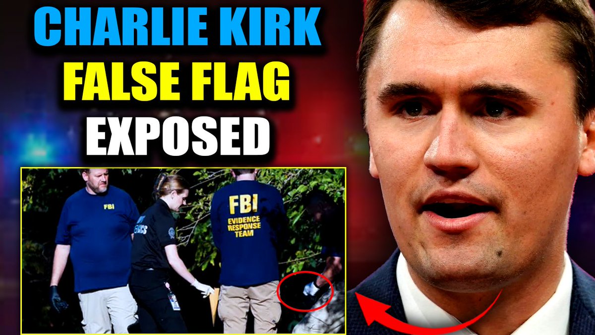 FBI Agent Blows Whistle: 'Stand Down Order' Given on Morning Charlie Kirk Was Assassinated The official narrative is crumbling. An FBI insider has blown the whistle, confirming what many suspected all along: local law enforcement were ordered to stand down moments before the Charlie Kirk assassination - handing the assassins a clear path to strike and escape. This wasn't chaos. It was choreography. A setup years in the making.