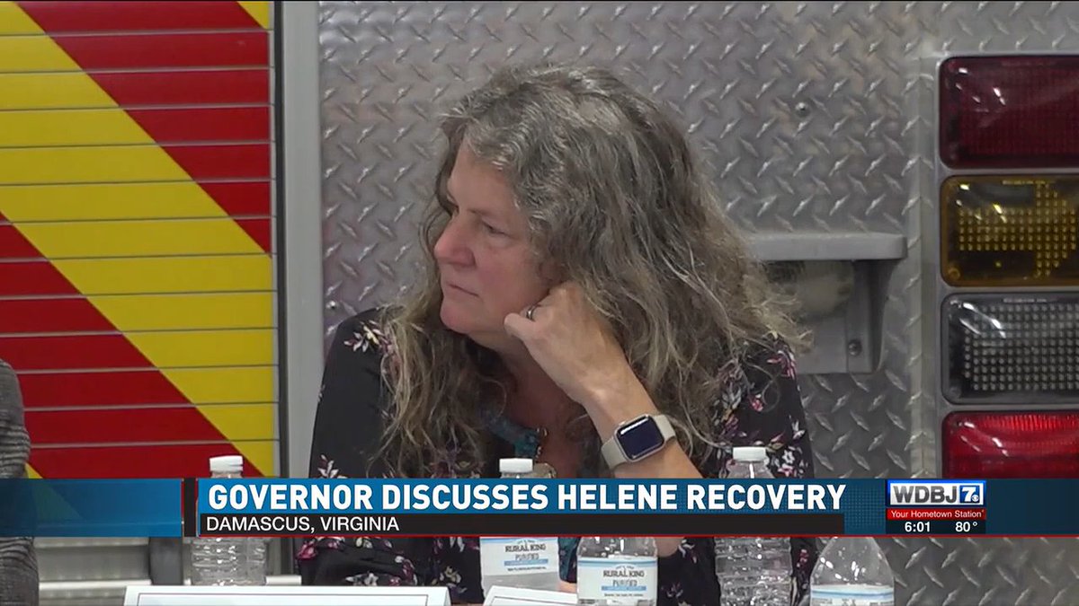 One year ago, Hurricane Helene devastated Southwest Virginia. In the face of loss, Helene revealed the strength and resolve that define the spirit of Southwest Virginia. Yesterday we gathered with local leaders and heroes from that fateful day to reflect on that resilience and reaffirm our commitment to rebuild and accelerate Southwest Virginia.